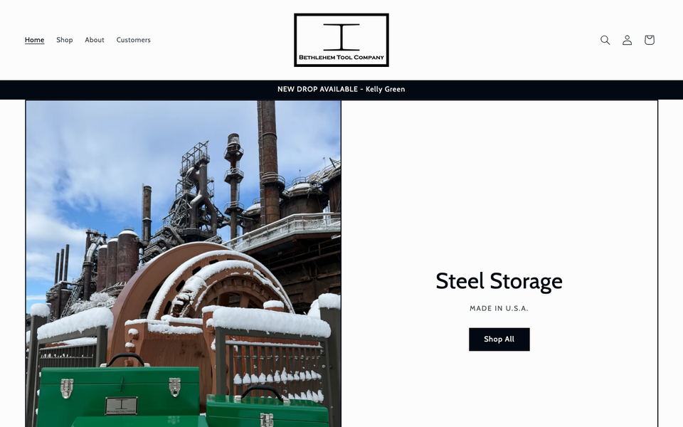 Bethlehem Tool Co. webstore