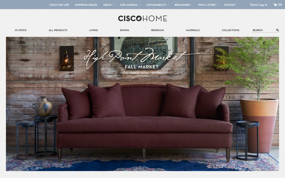 Cisco Home webstore