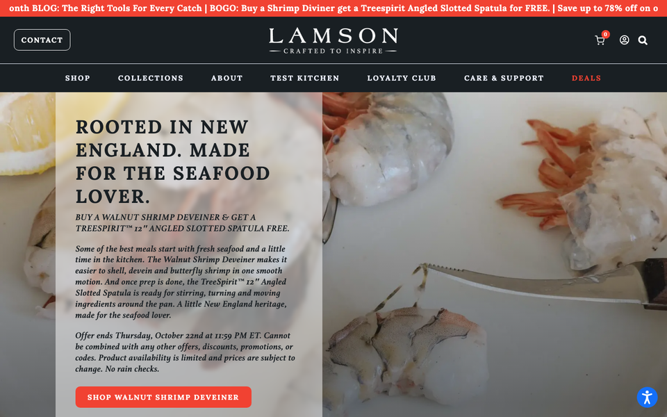 Lamson webstore