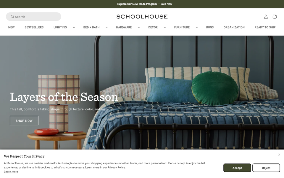 Schoolhouse webstore