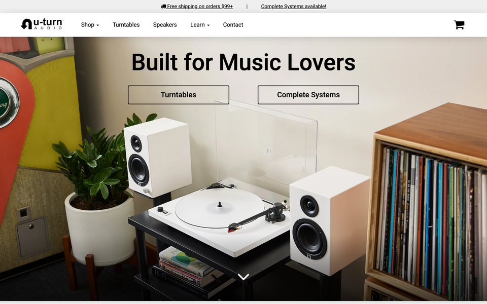 U-Turn Audio webstore