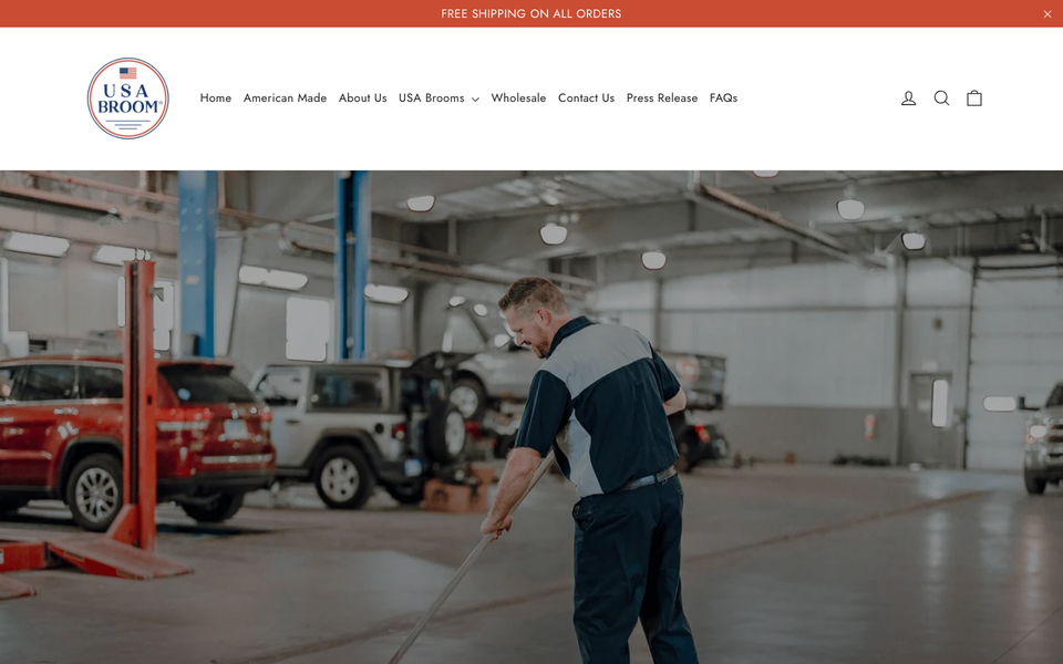 USA Broom webstore